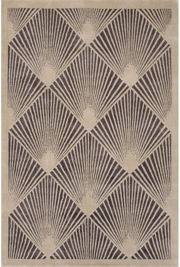 Lucent Viscose Silk Hand-Tufted Rug