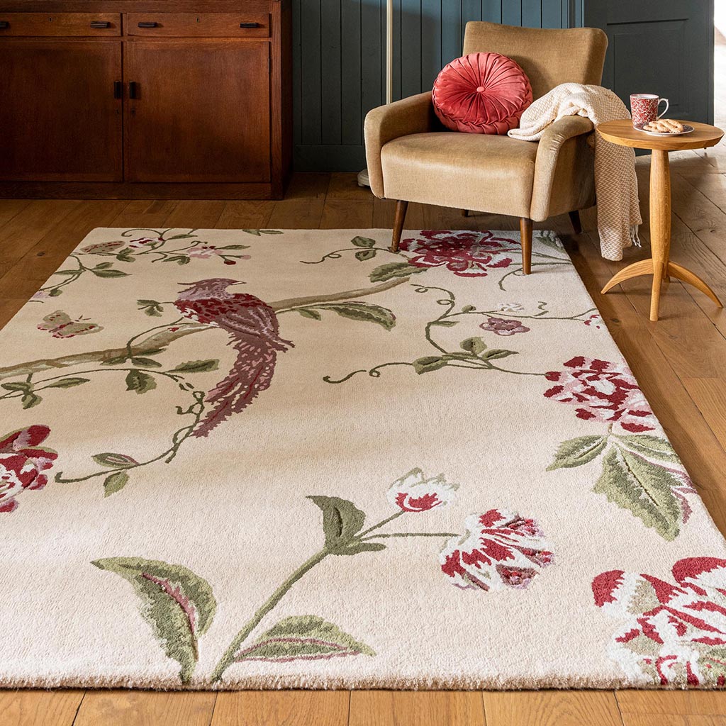 Bloomscape Foliage Hand-Tufted Rug
