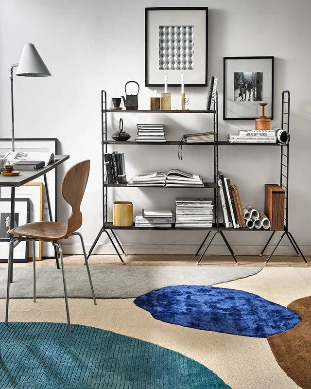 Maison Viscose Silk Hand-Tufted Rug