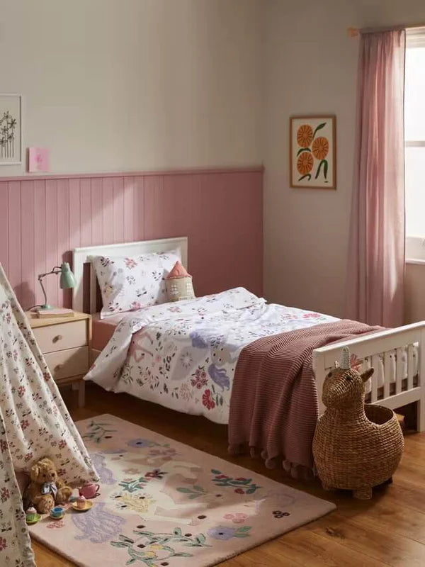 Pink Unicorn Kids Carpet & Rug