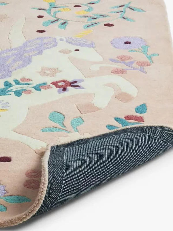 Pink Unicorn Kids Carpet & Rug
