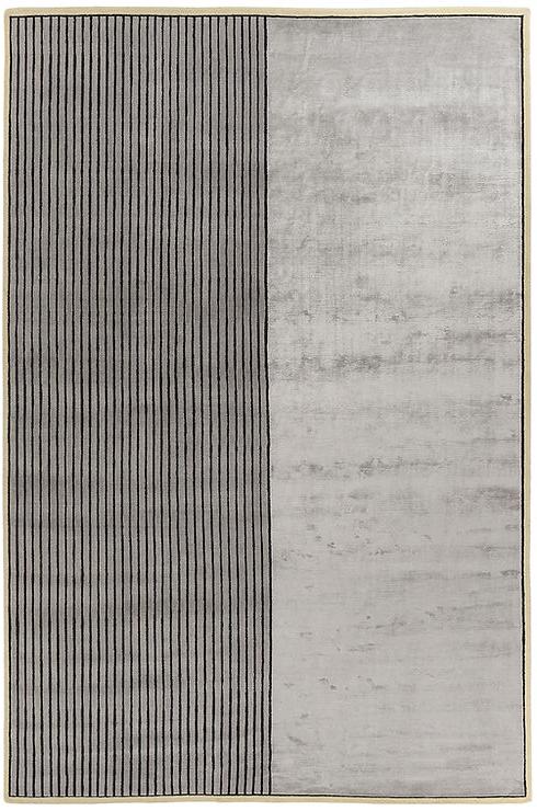 Alencia Viscose Silk Hand-Tufted Rug