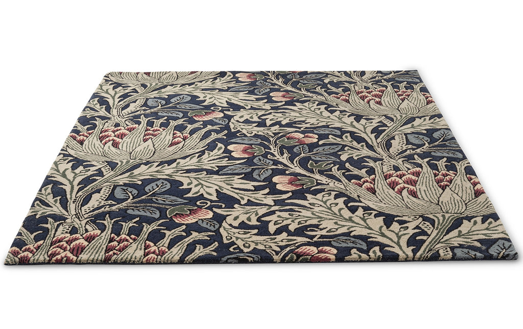 Urban Flora Foliage Hand-Tufted Rug