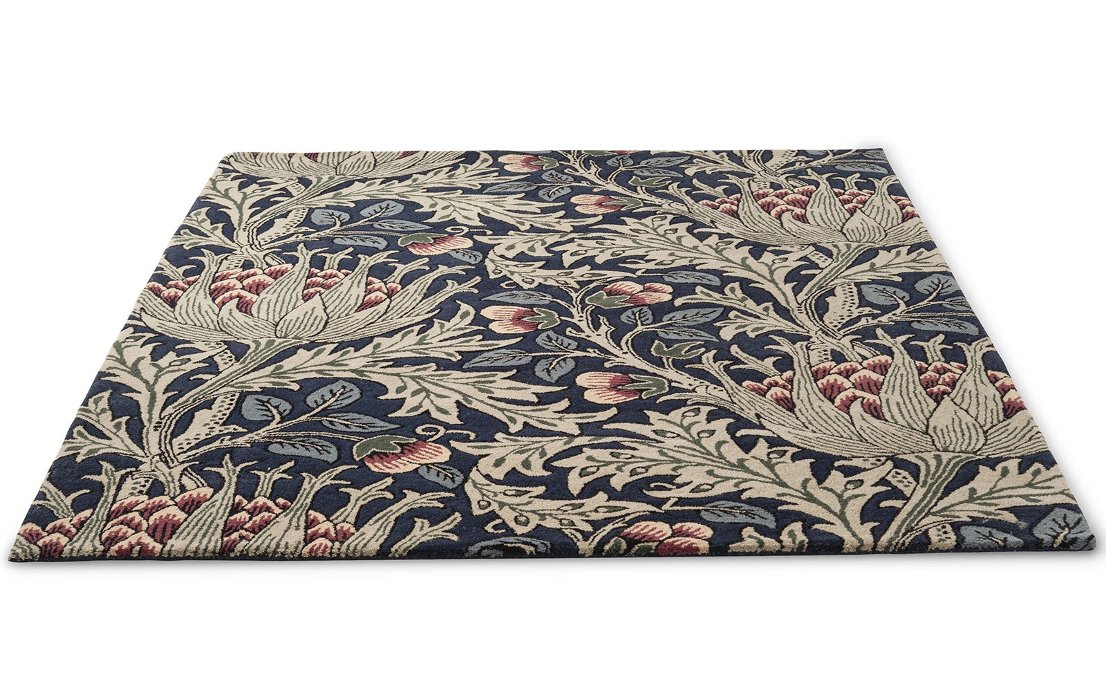 Urban Flora Foliage Hand-Tufted Rug
