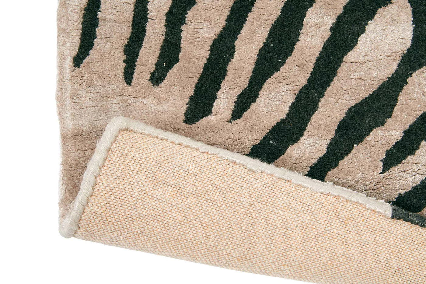 Helix Wool & Silk Hand-tufted Carpet & Rug