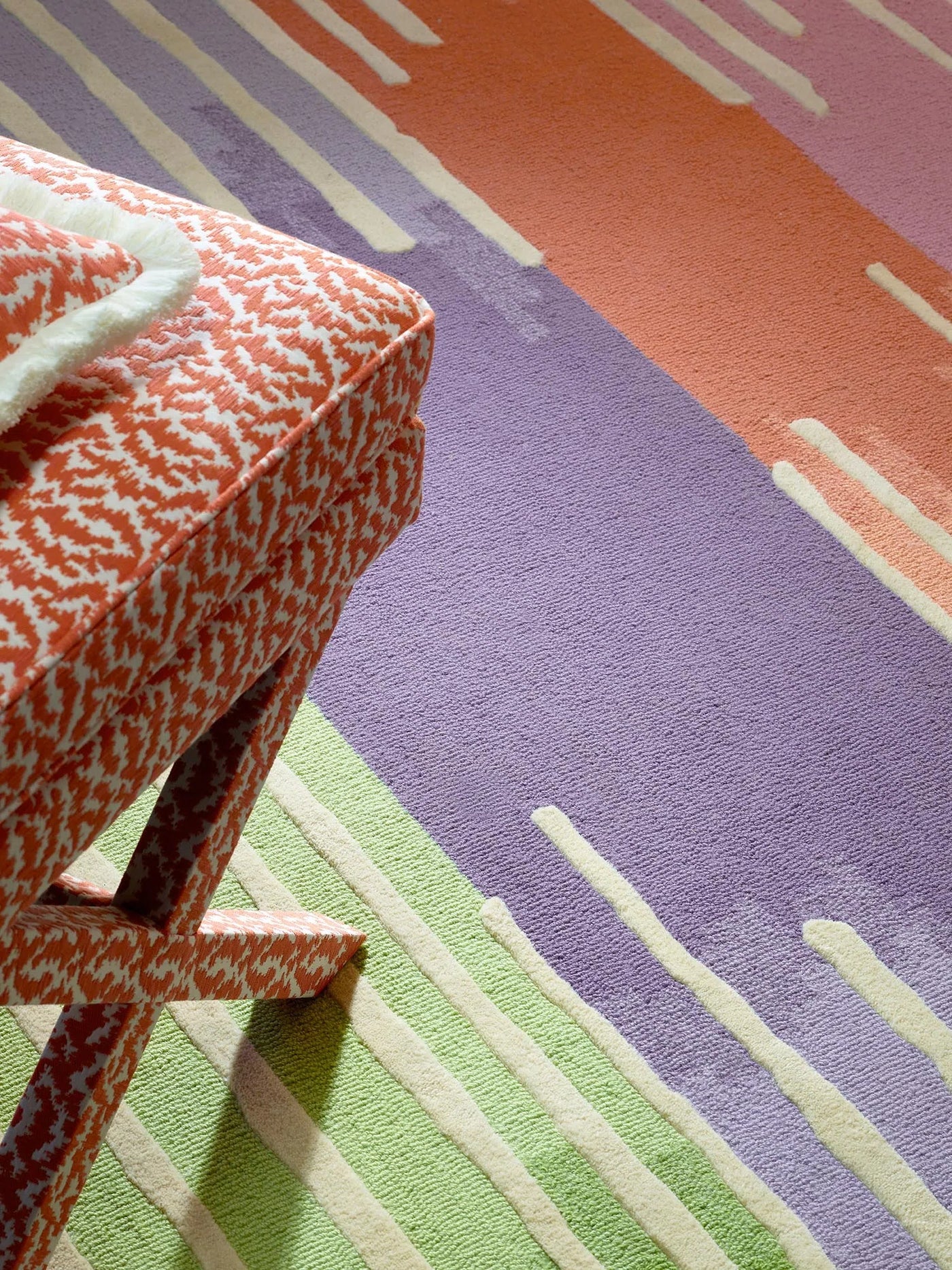 Multicolor Kids Carpet & Rug