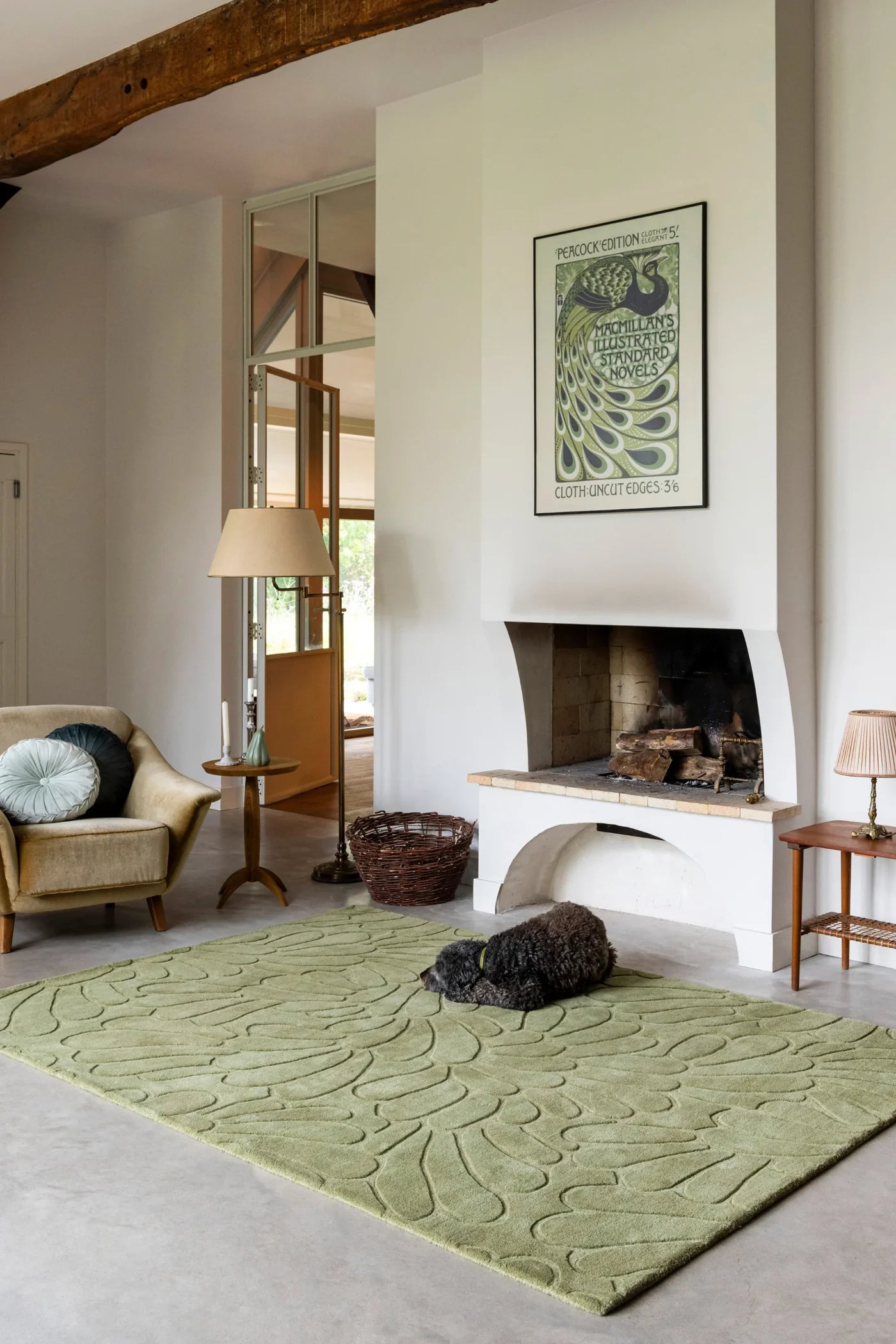 Zephyr Wool Hand-tufted Carpet & Rug