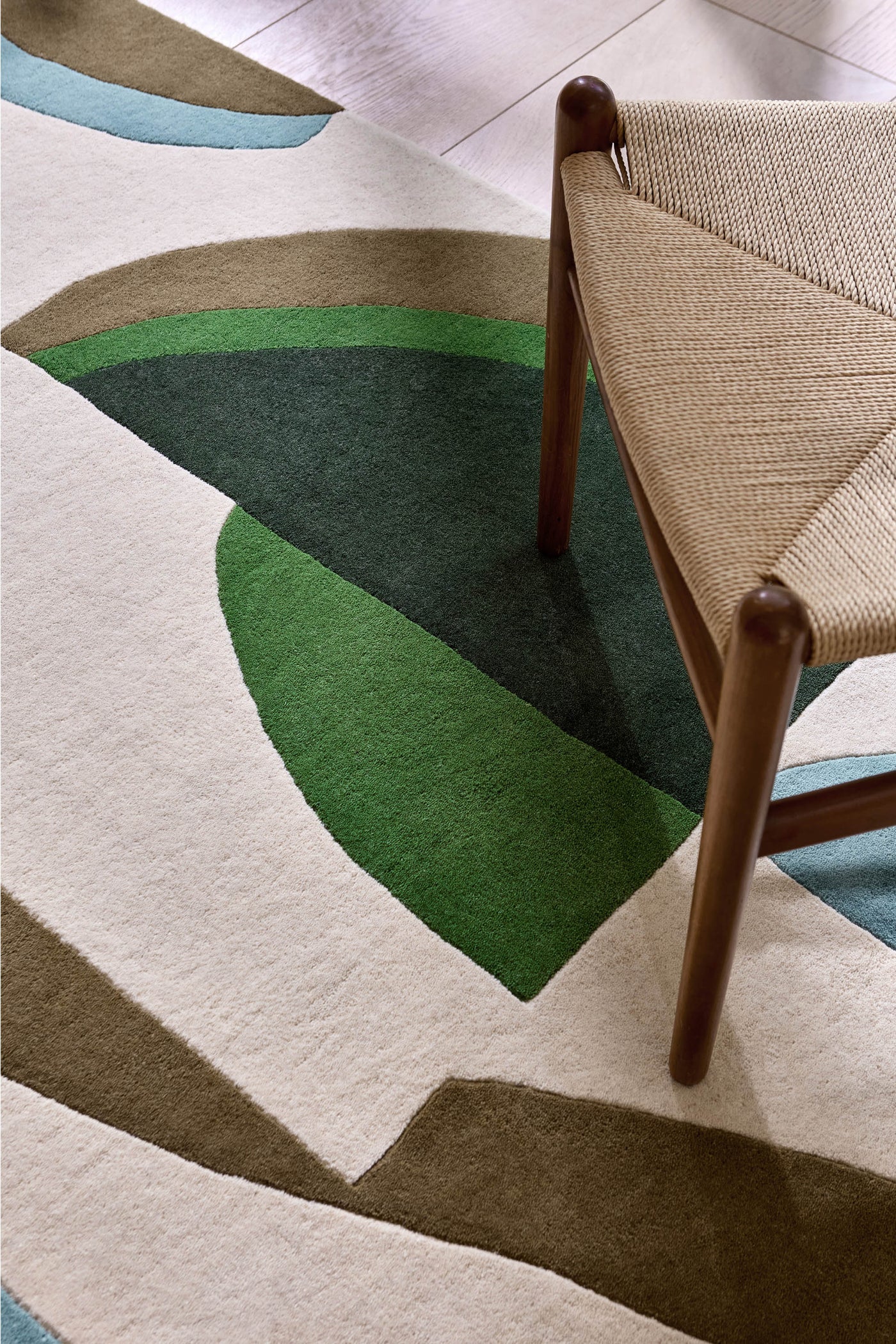 Vertex Wool Hand-tufted Carpet & Rug