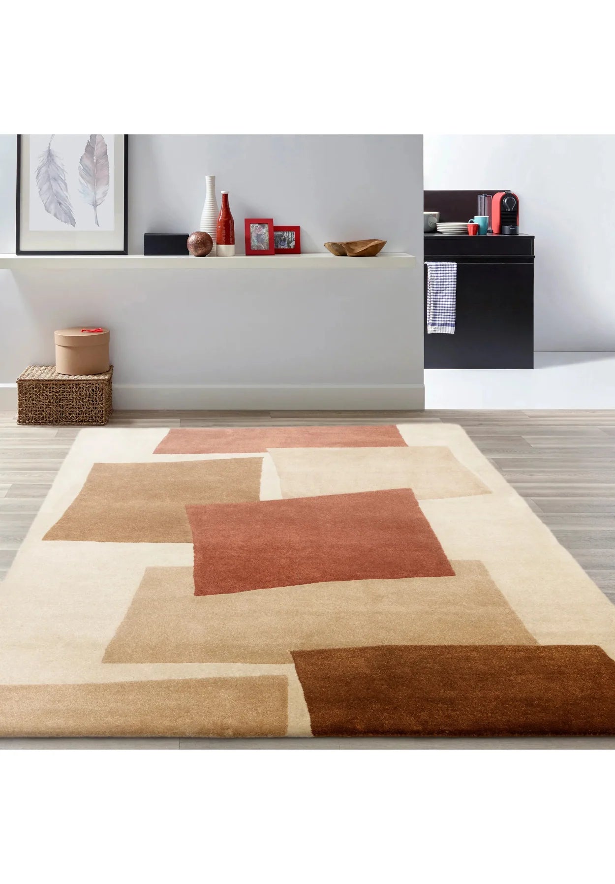 Frost Wool Hand-tufted Carpet & Rug