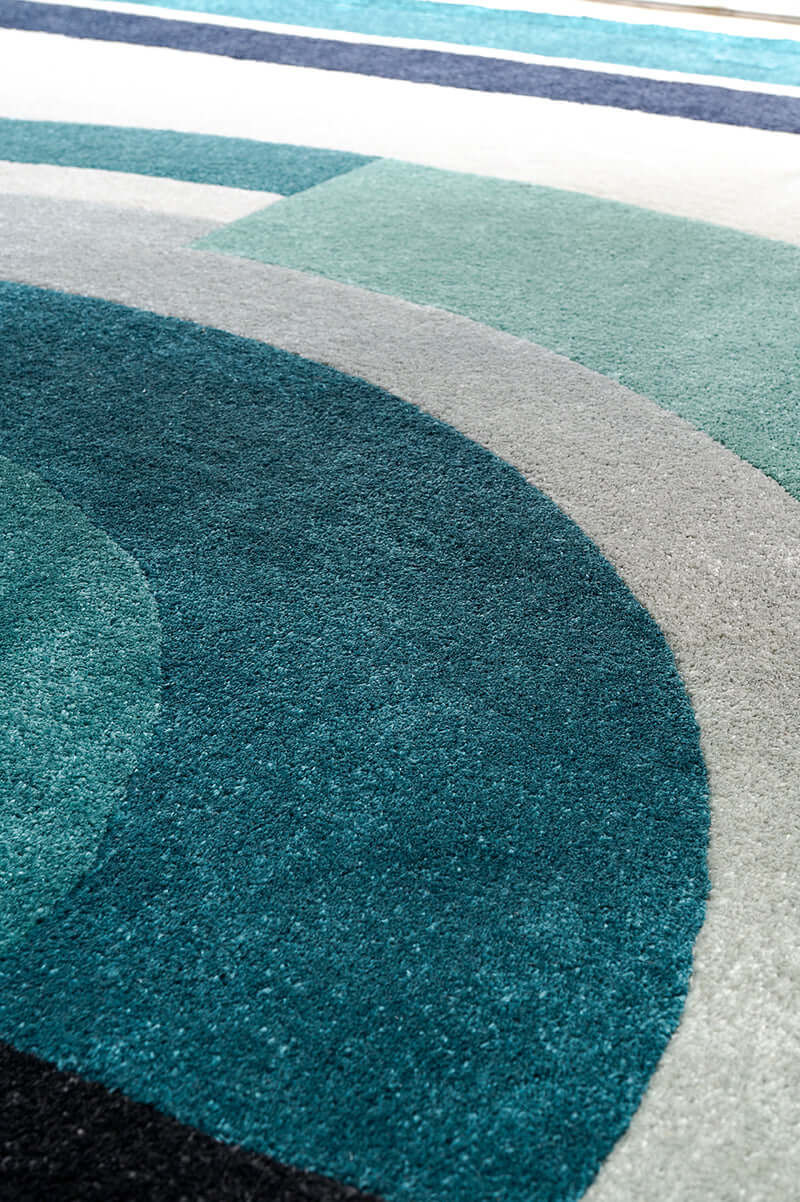 Curator Wool Hand-tufted Carpet & Rug