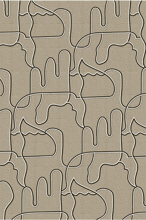 Artisan Hand-Tufted Wool Carpet & Rug