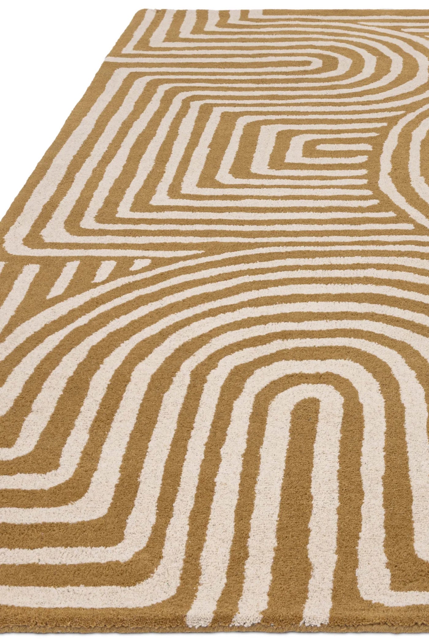 Flux Wool Hand-tufted Carpet & Rug