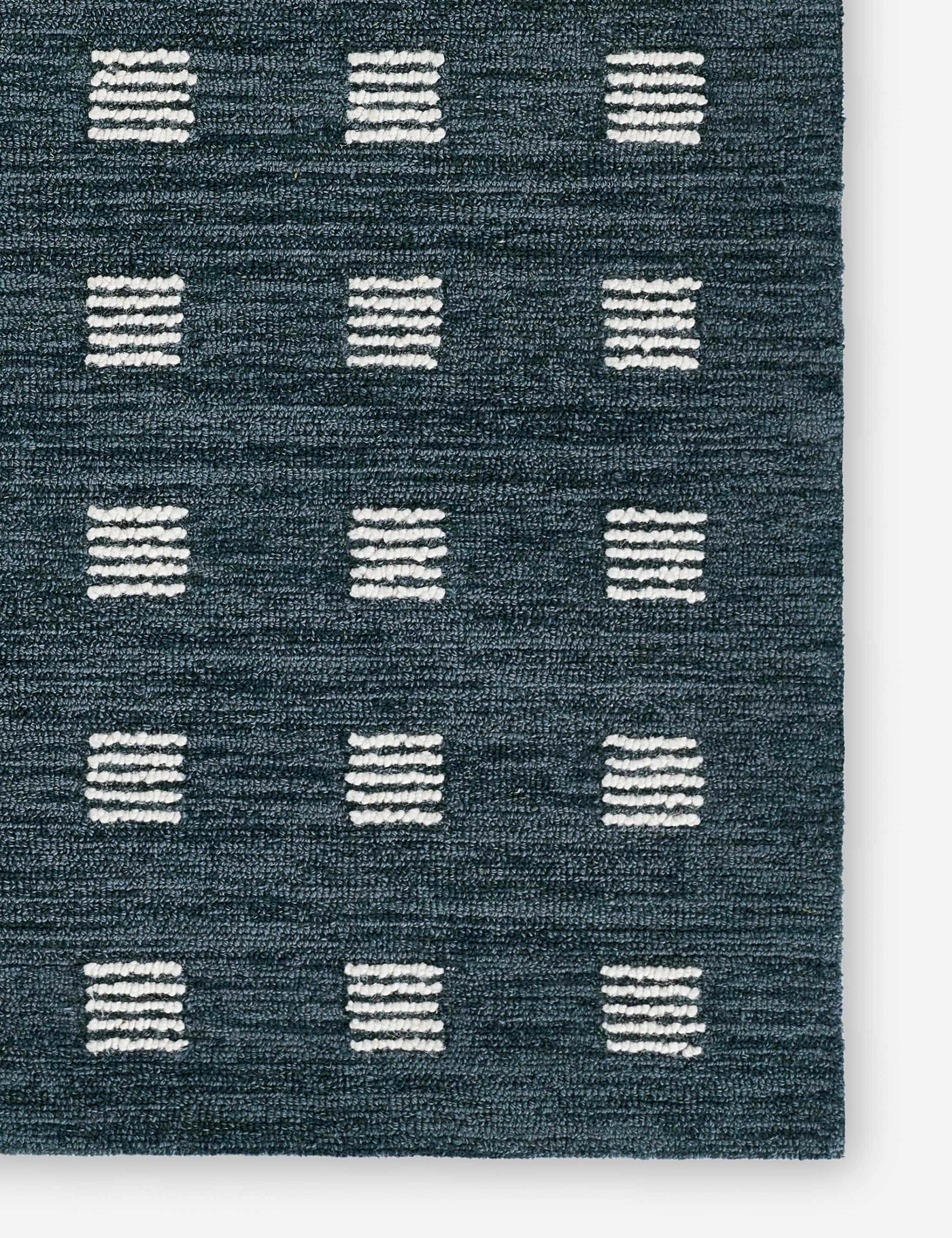 Artistic Blue Wool Hand-tufted Carpet & Rug