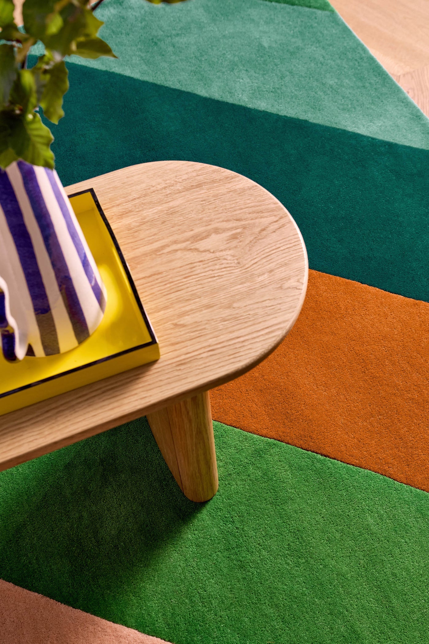 Vector Wool Hand-tufted Carpet & Rug