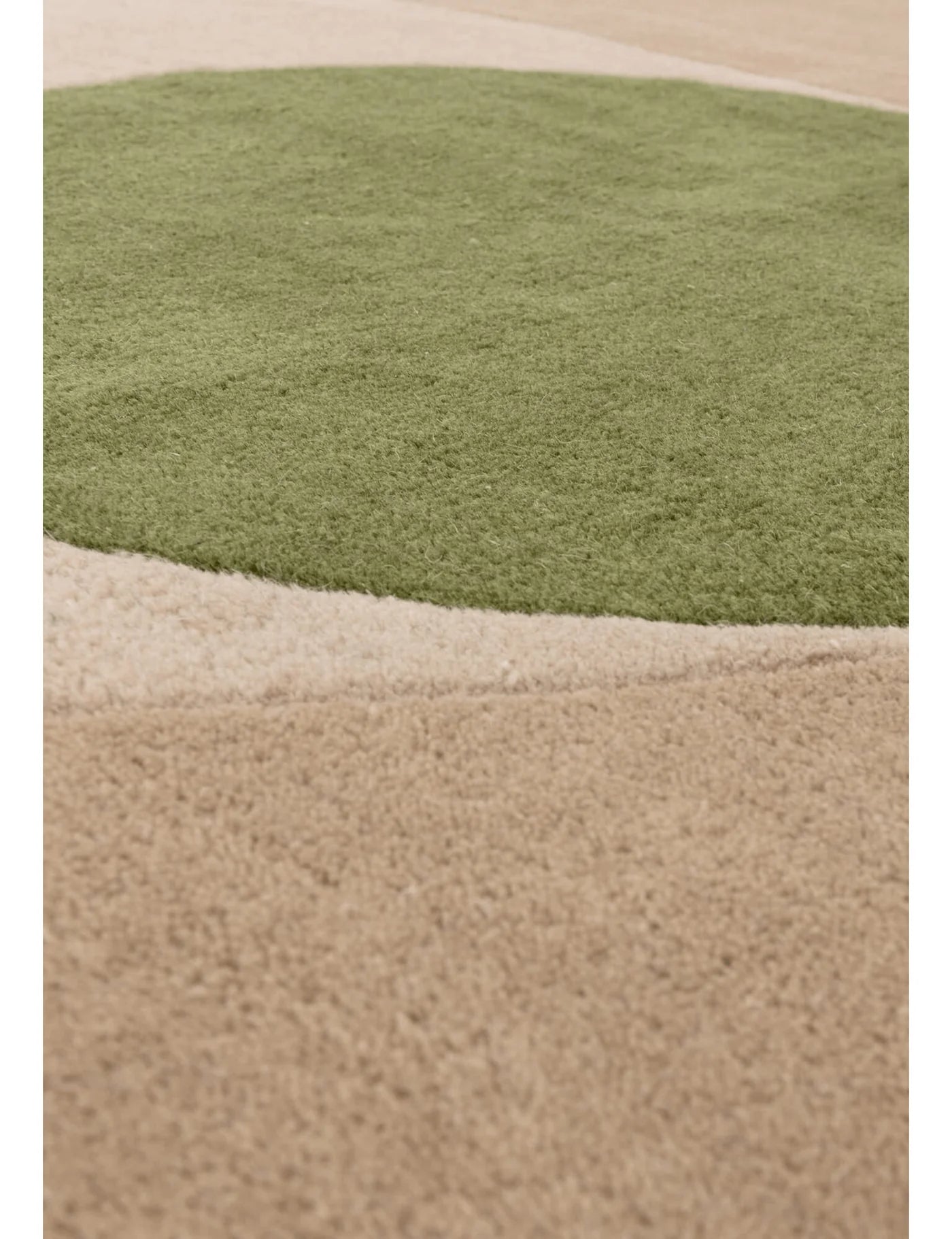 Quartz Wool Hand-tufted Carpet & Rug