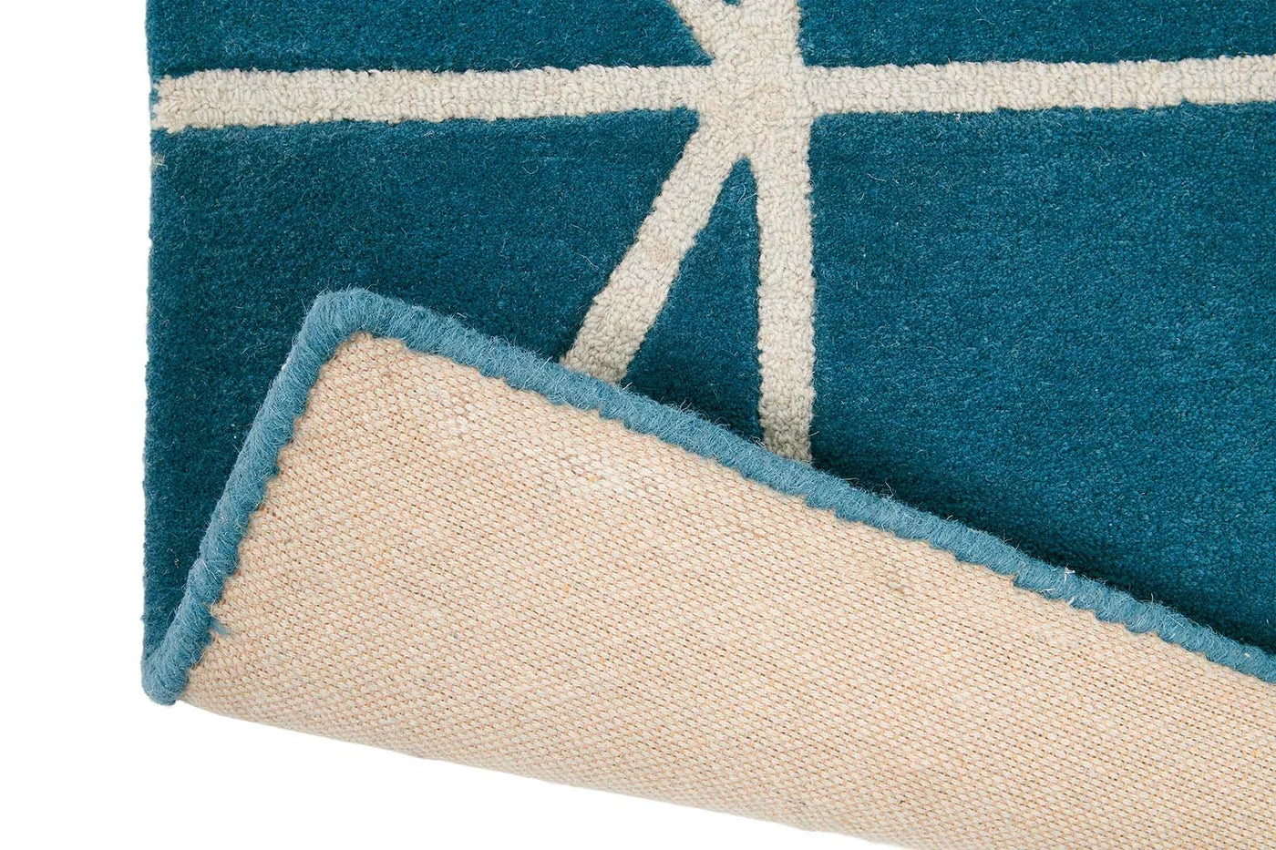 Orbit Wool Hand-tufted Carpet & Rug