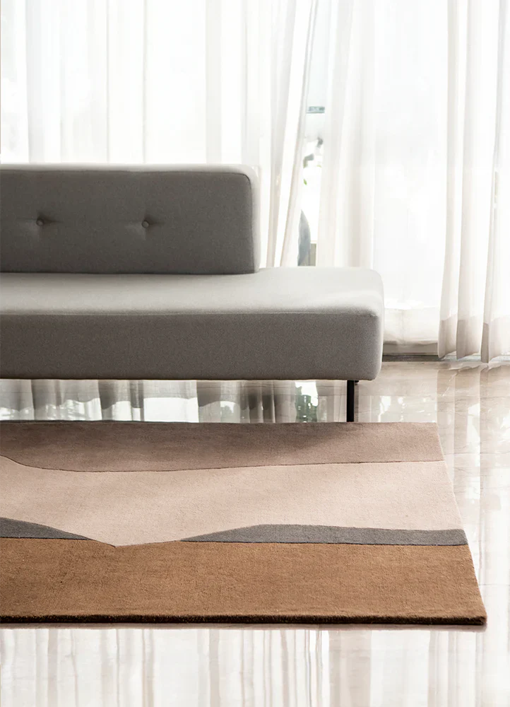 Vortex Wool Hand-tufted Carpet & Rug