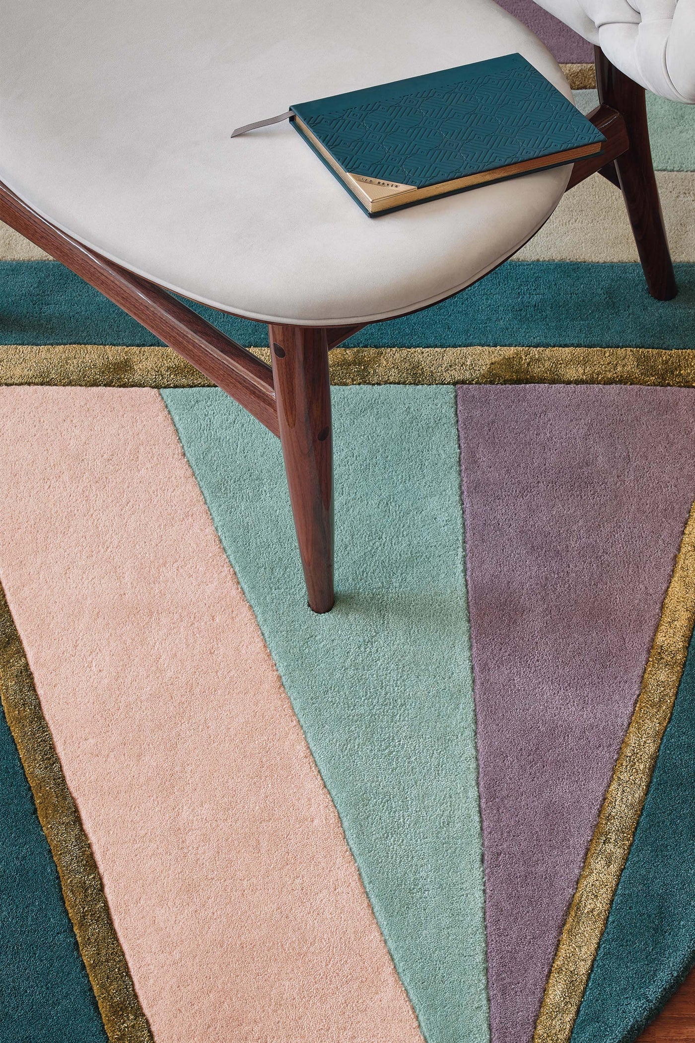 Solstice Wool & Silk Hand-tufted Carpet & Rug