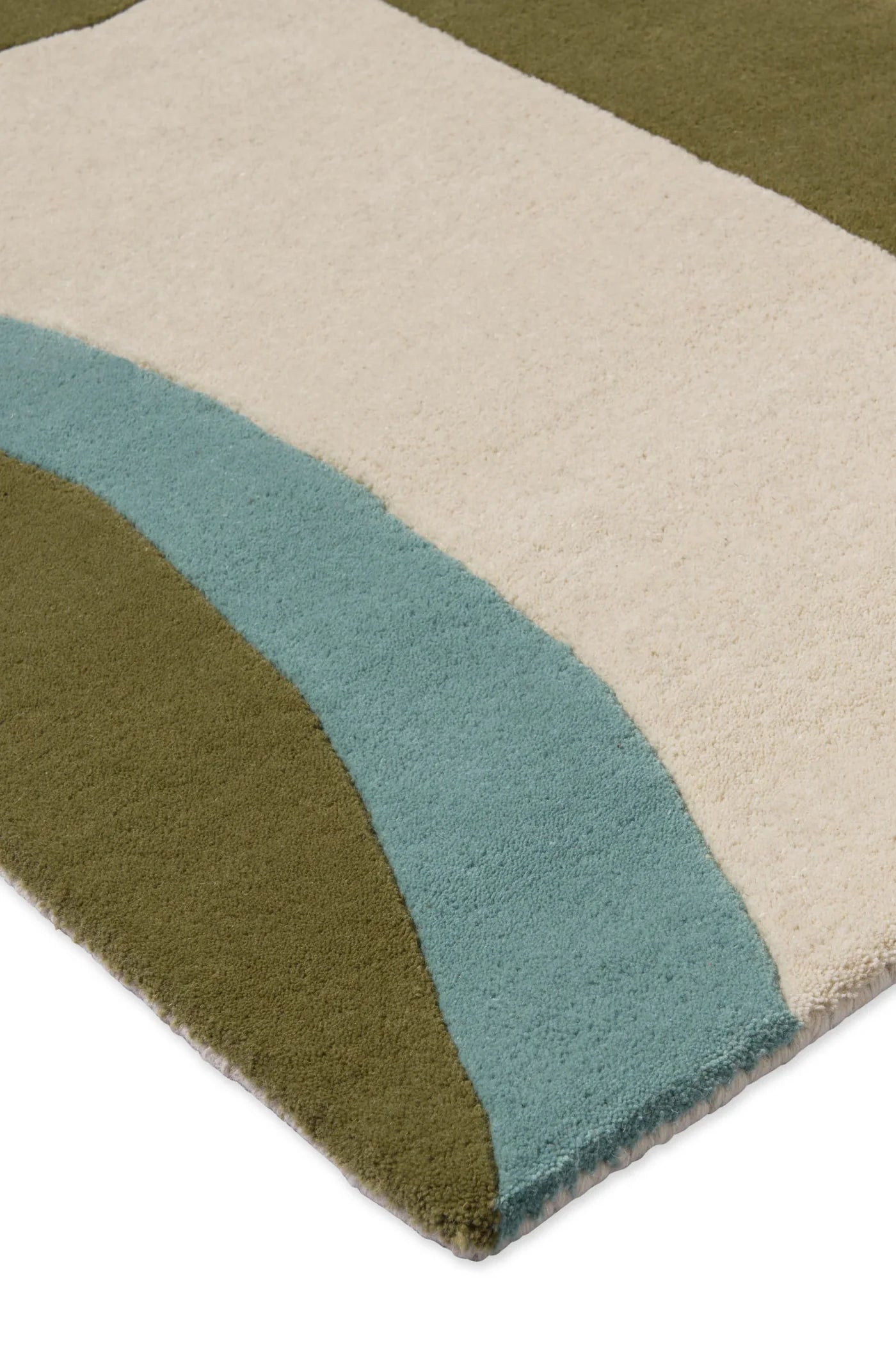 Vertex Wool Hand-tufted Carpet & Rug