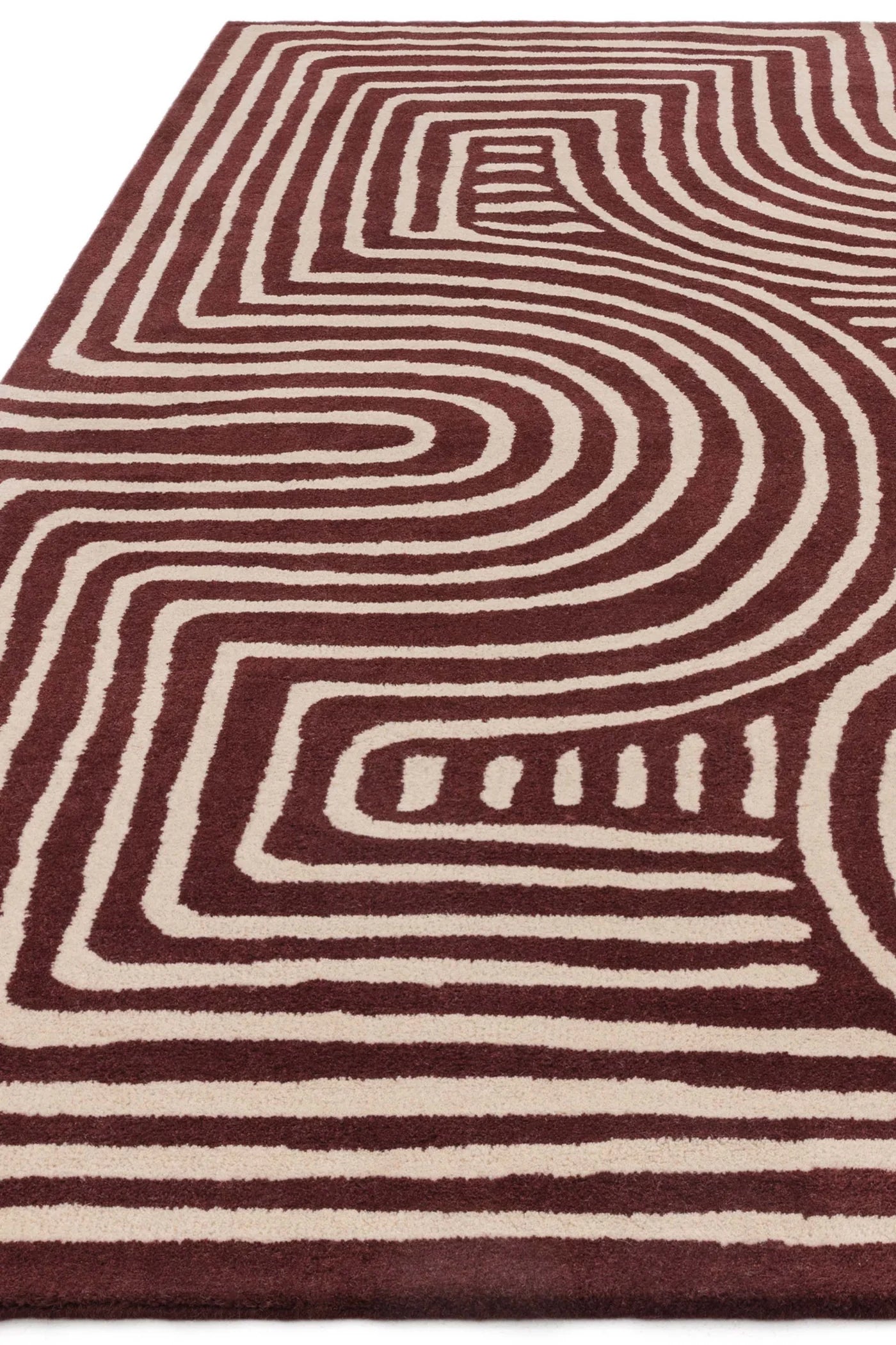 Opal Wool Hand-tufted Carpet & Rug