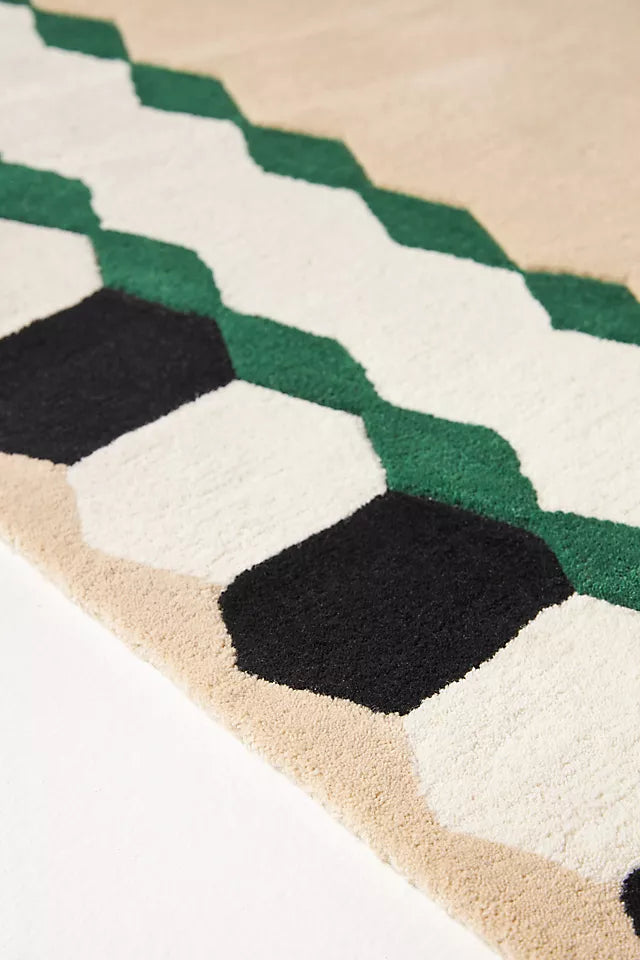 Mirage Wool Hand-tufted Carpet & Rug