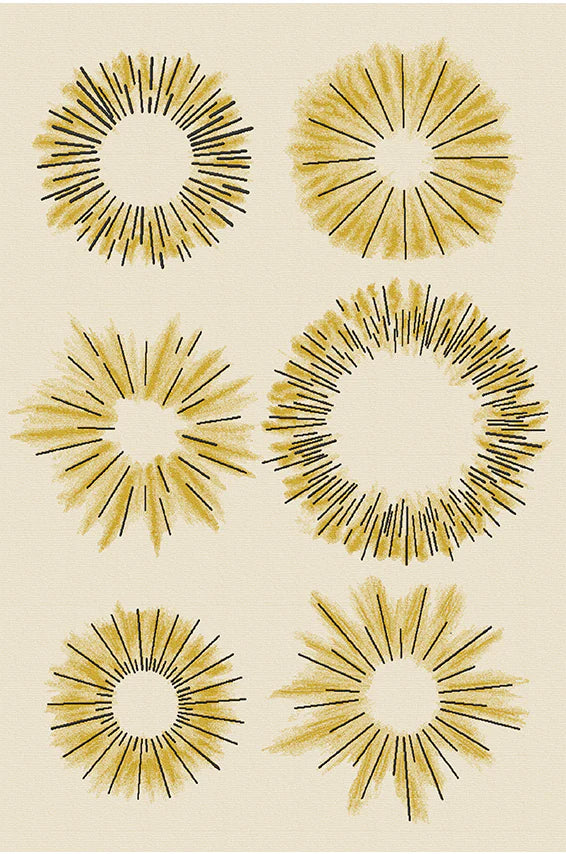 Designer Hand-Tufted Wool Carpet & Rug