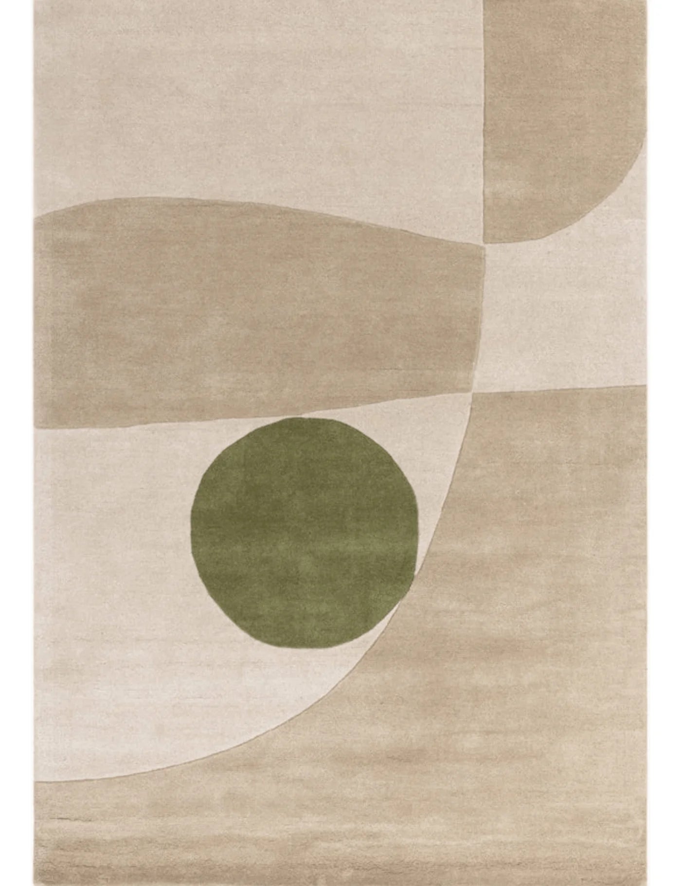 Quartz Wool Hand-tufted Carpet & Rug