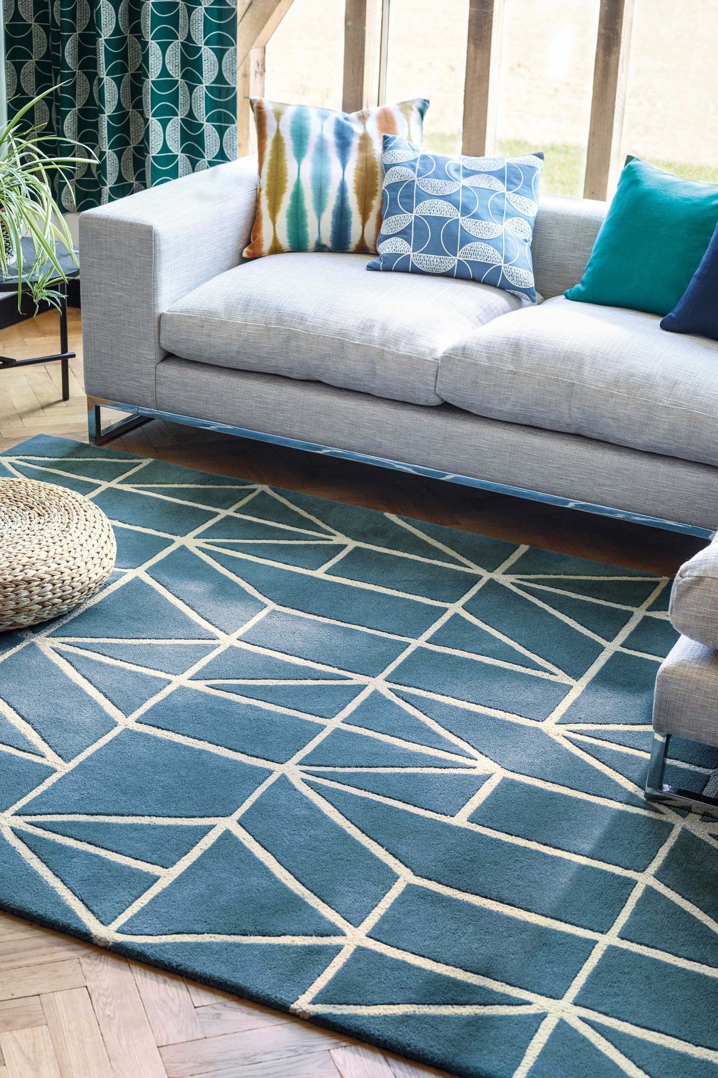 Orbit Wool Hand-tufted Carpet & Rug