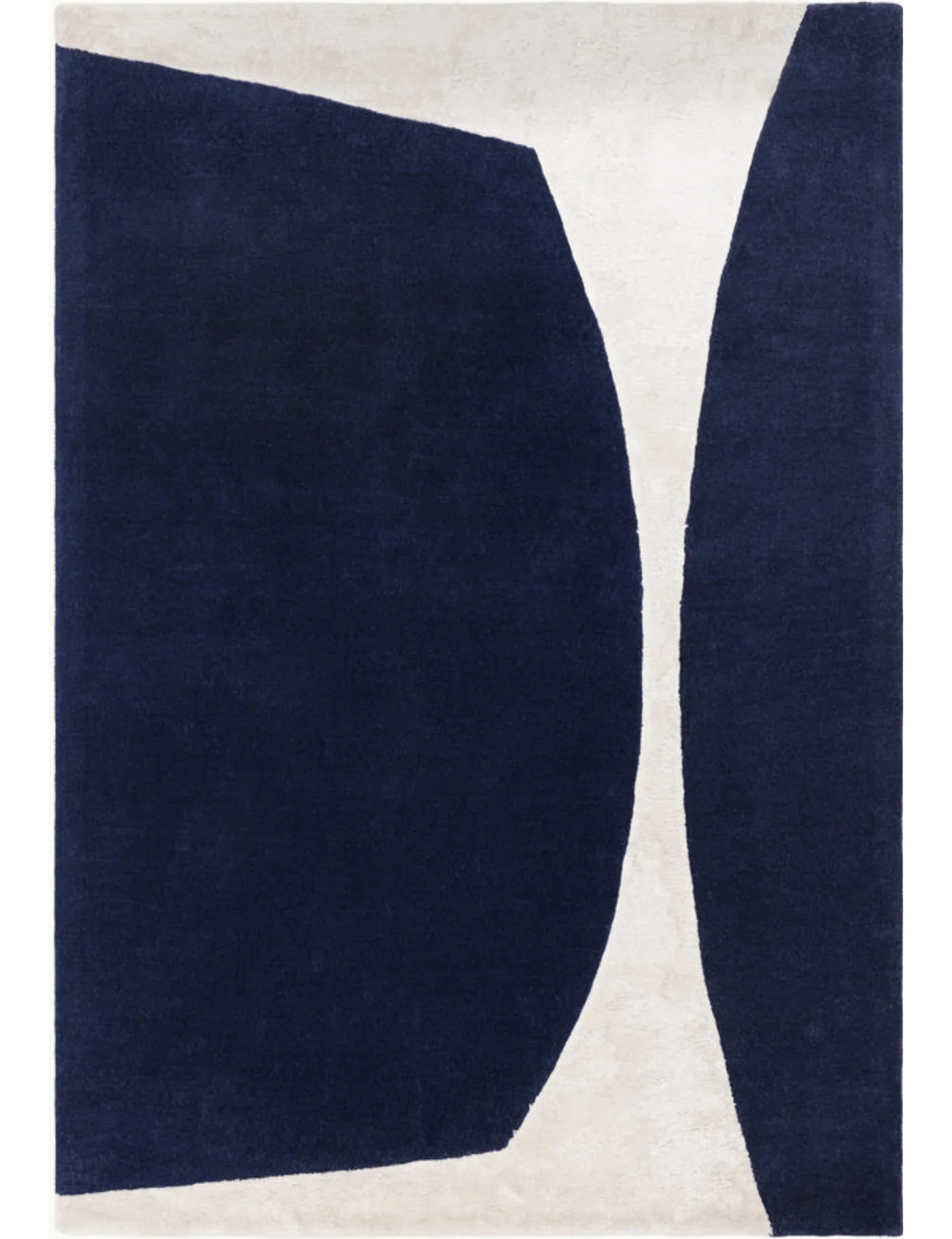 Sapphire Wool Hand-tufted Carpet & Rug