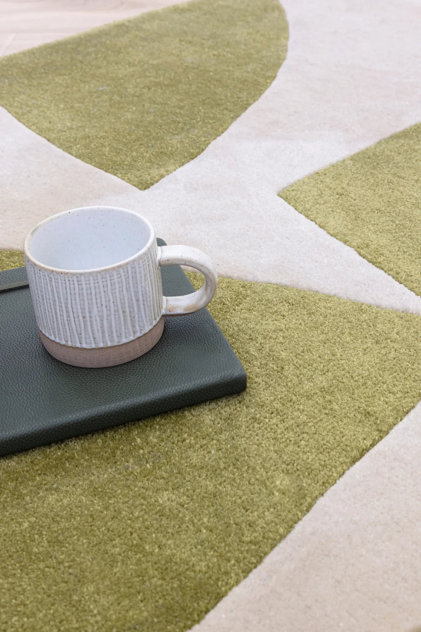 Dune Wool Hand-tufted Carpet & Rug