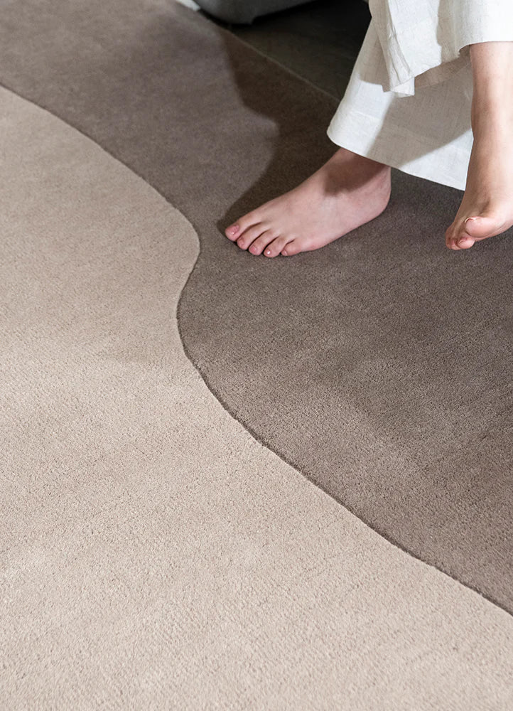Vortex Wool Hand-tufted Carpet & Rug