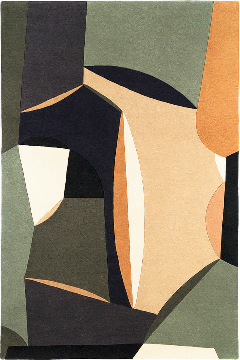 Gallery Wool Hand-tufted Carpet & Rug