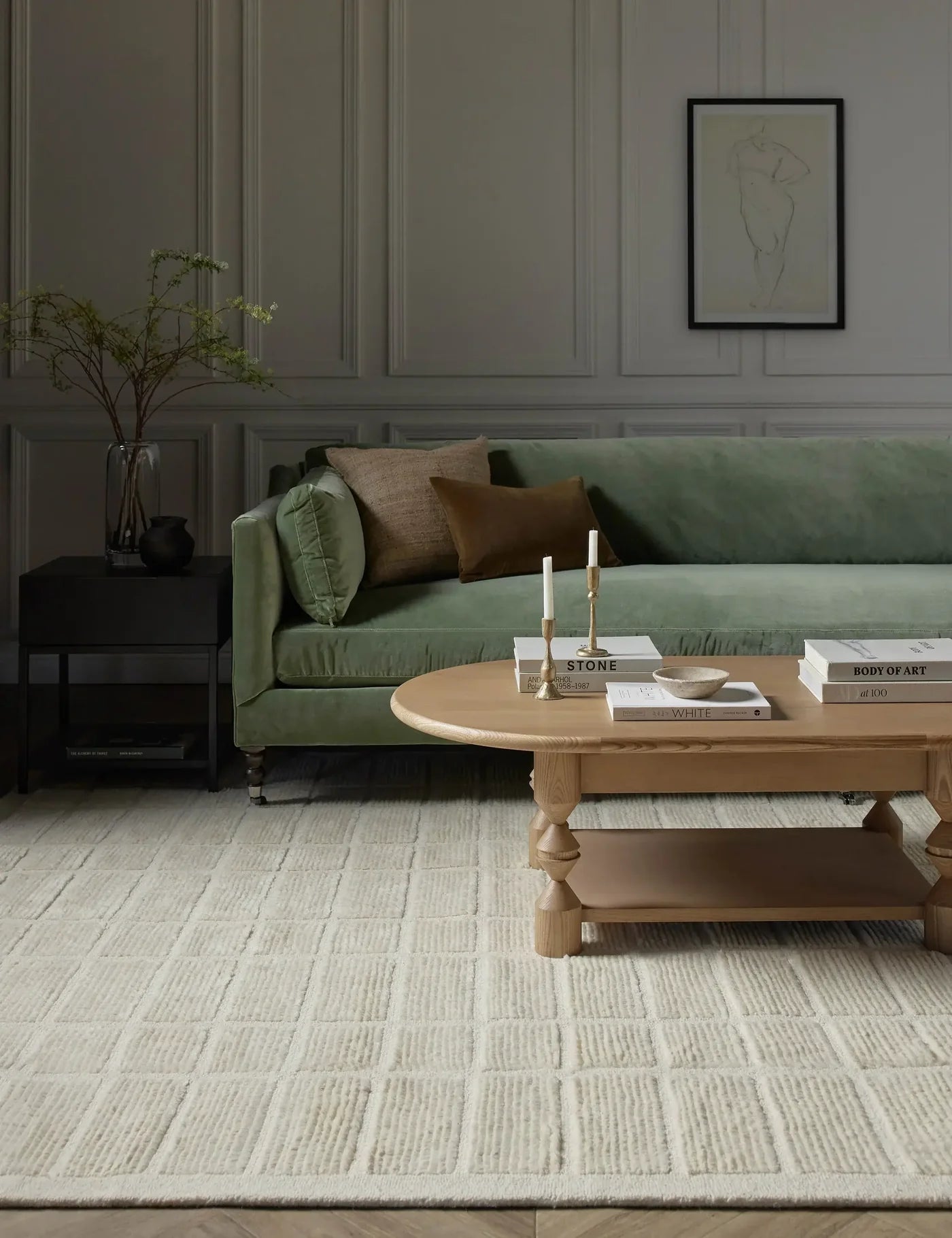 Artistic Wool Hand-tufted Carpet & Rug
