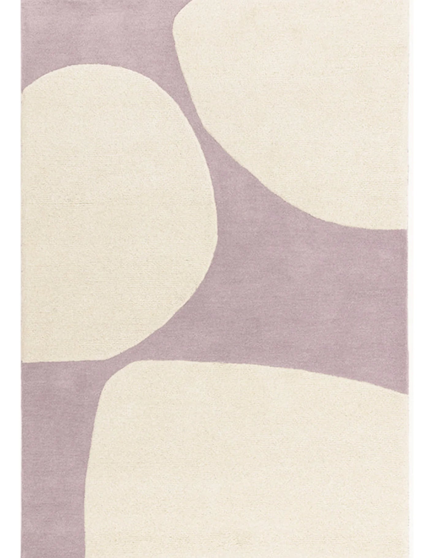 Garnet Wool Hand-tufted Carpet & Rug