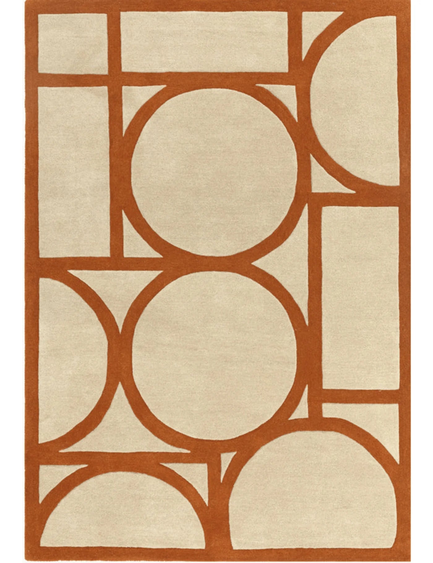 Topaz Wool Hand-tufted Carpet & Rug