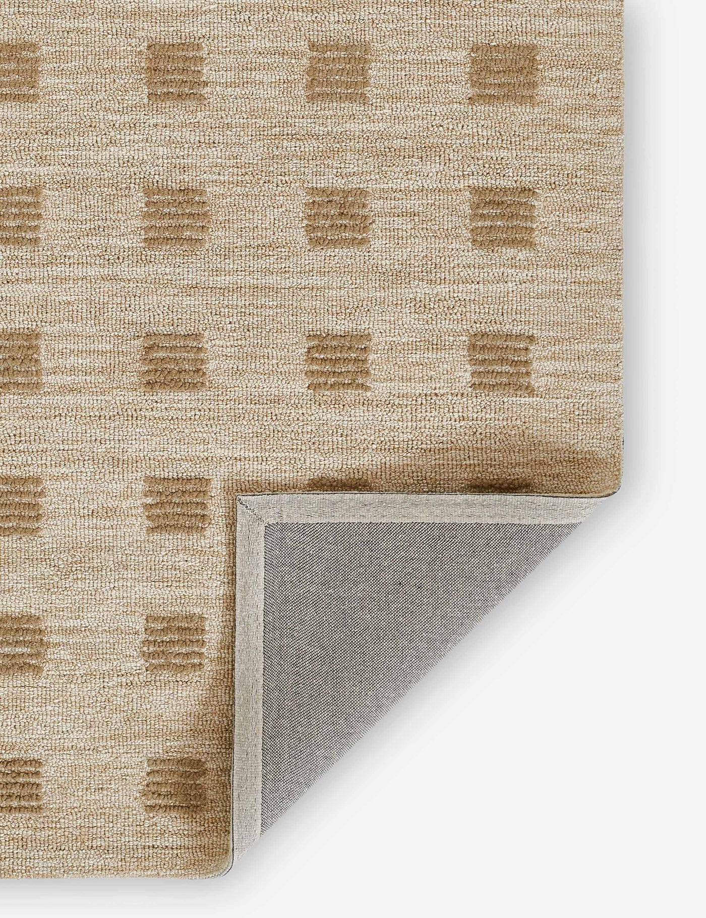 Artistic Beige Wool Hand-tufted Carpet & Rug