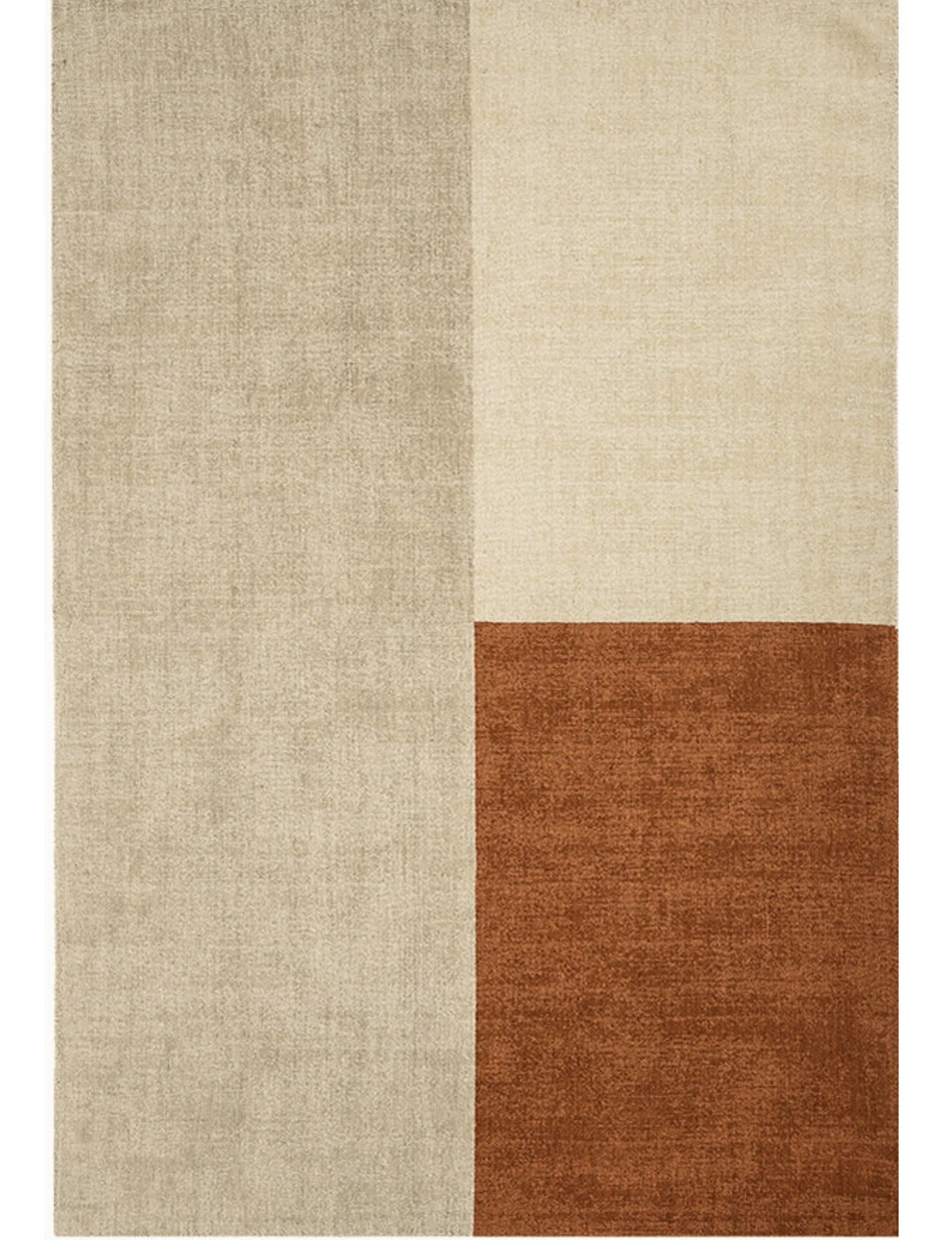 Ruby Wool Hand-tufted Carpet & Rug