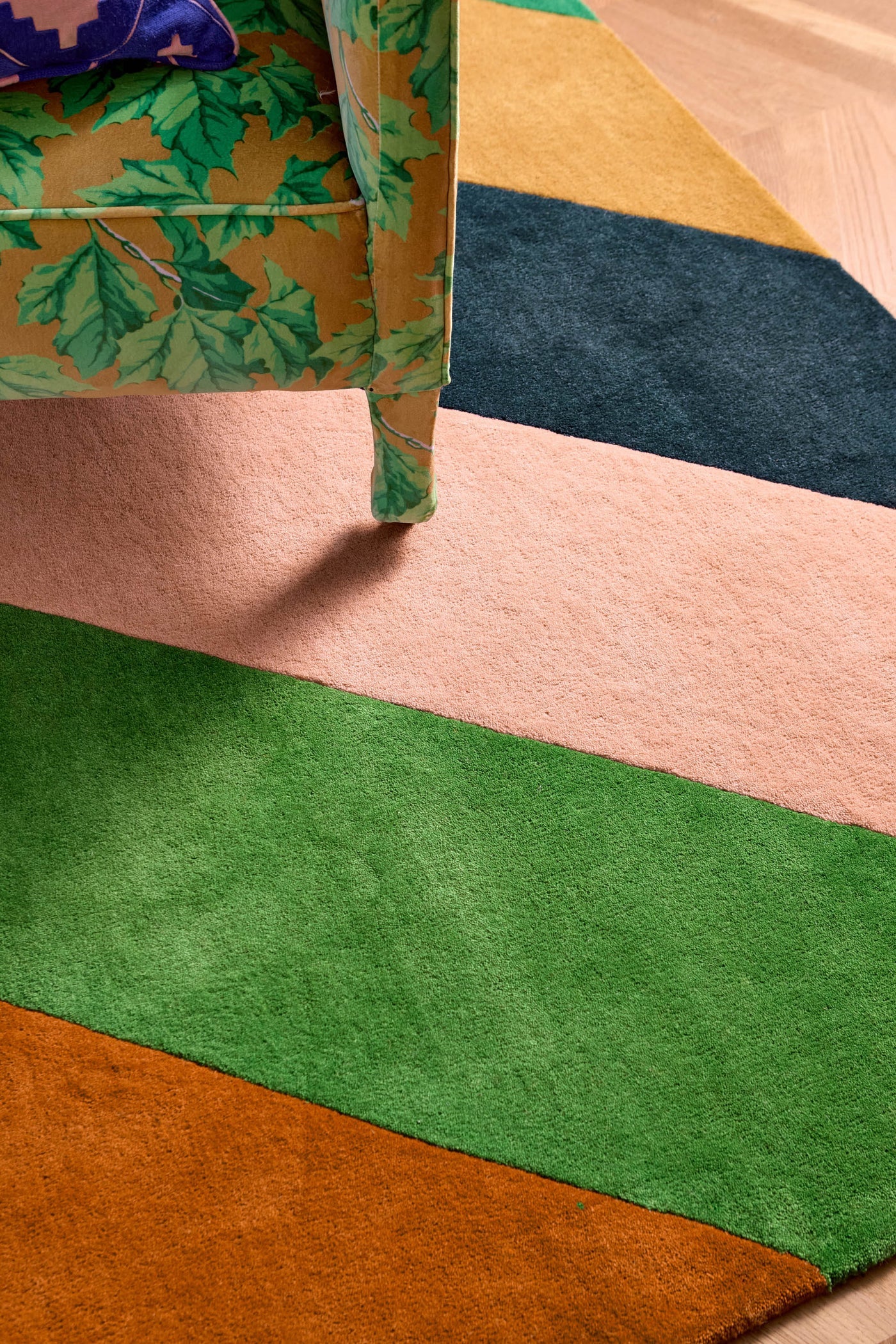Vector Wool Hand-tufted Carpet & Rug