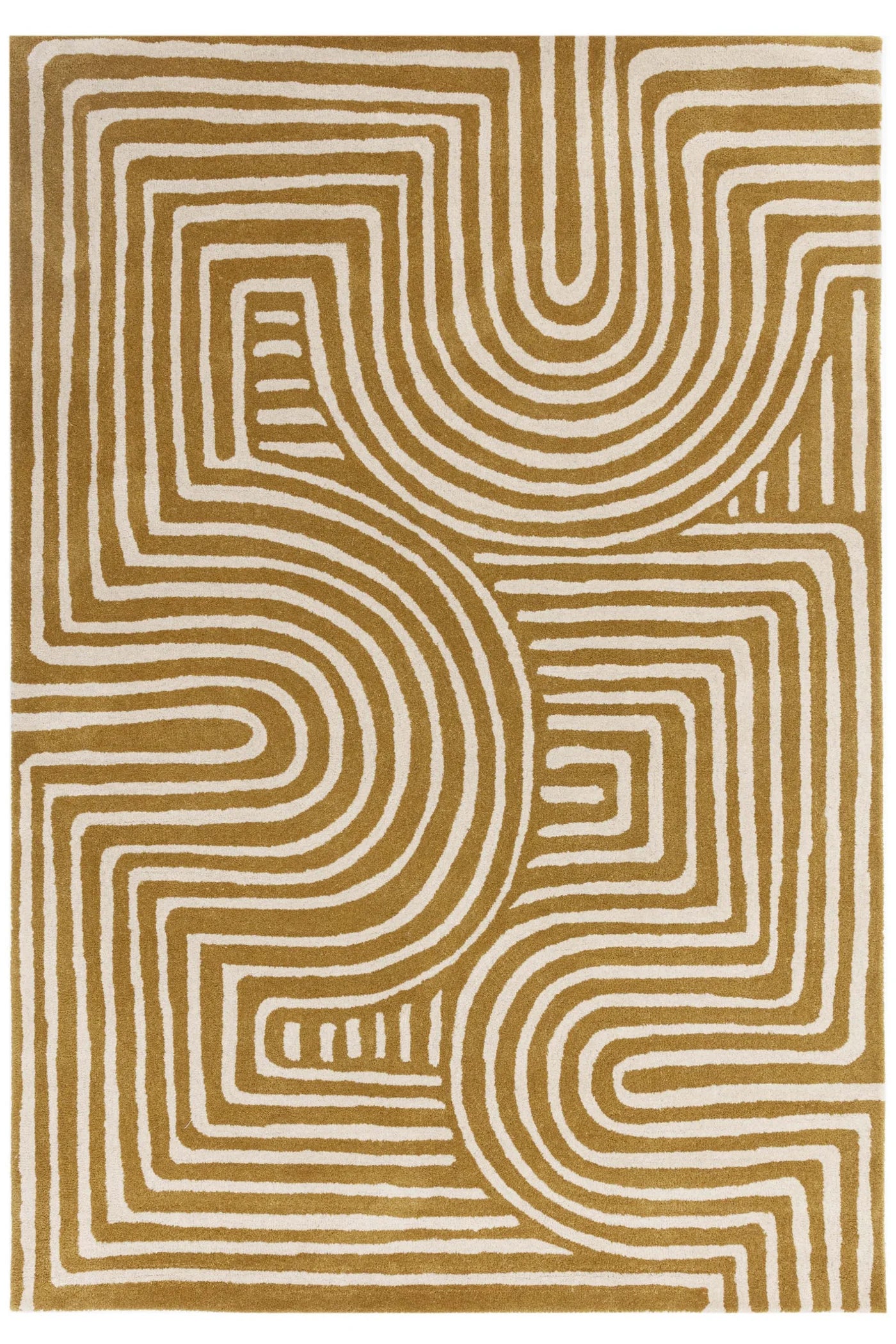 Flux Wool Hand-tufted Carpet & Rug
