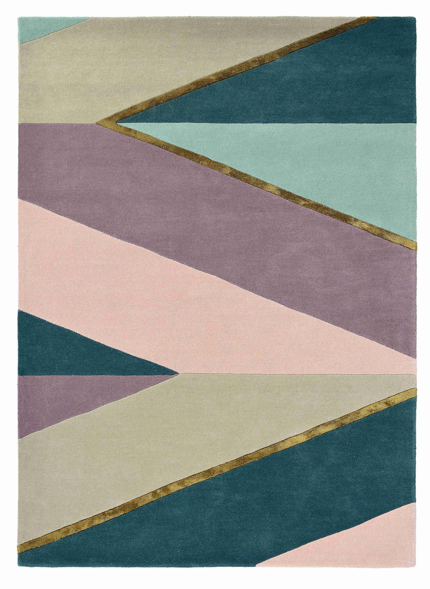 Solstice Wool & Silk Hand-tufted Carpet & Rug