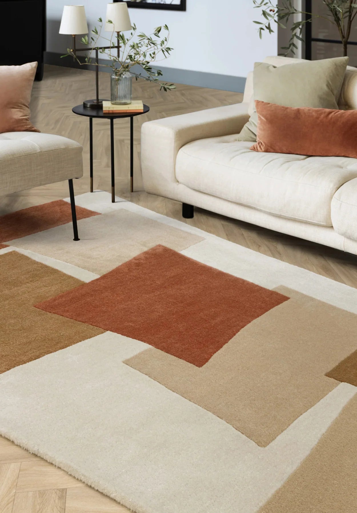 Frost Wool Hand-tufted Carpet & Rug