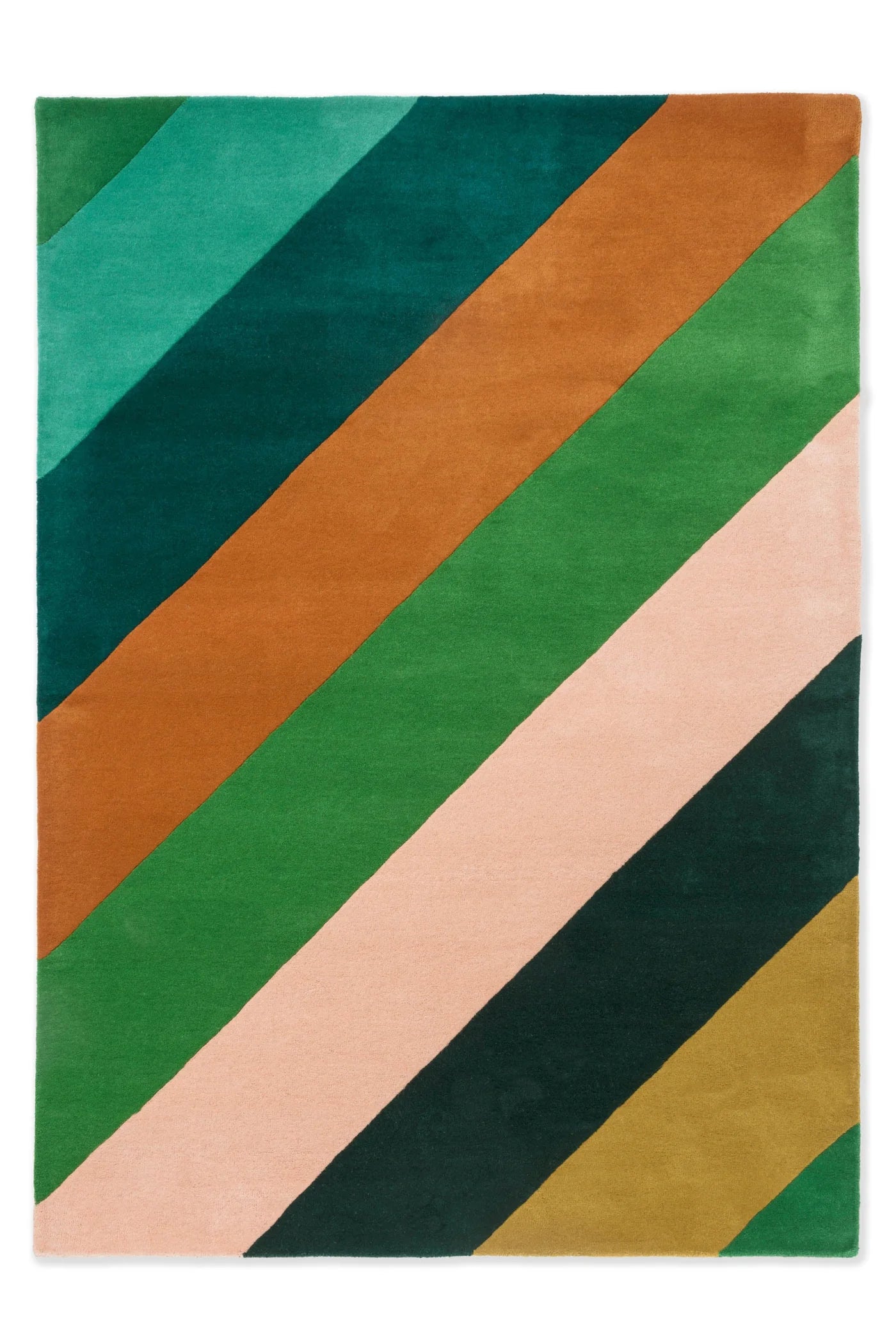 Vector Wool Hand-tufted Carpet & Rug