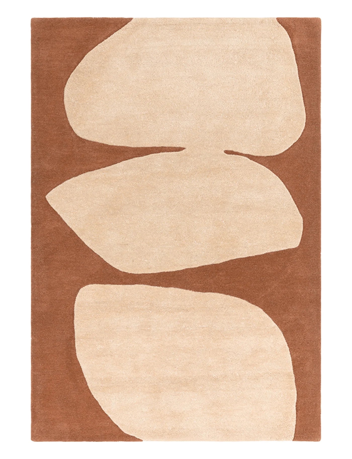 Onyx Wool Hand-tufted Carpet & Rug