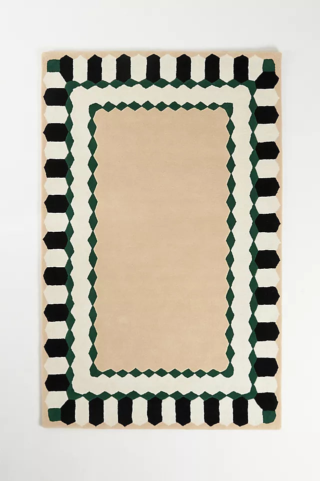 Mirage Wool Hand-tufted Carpet & Rug