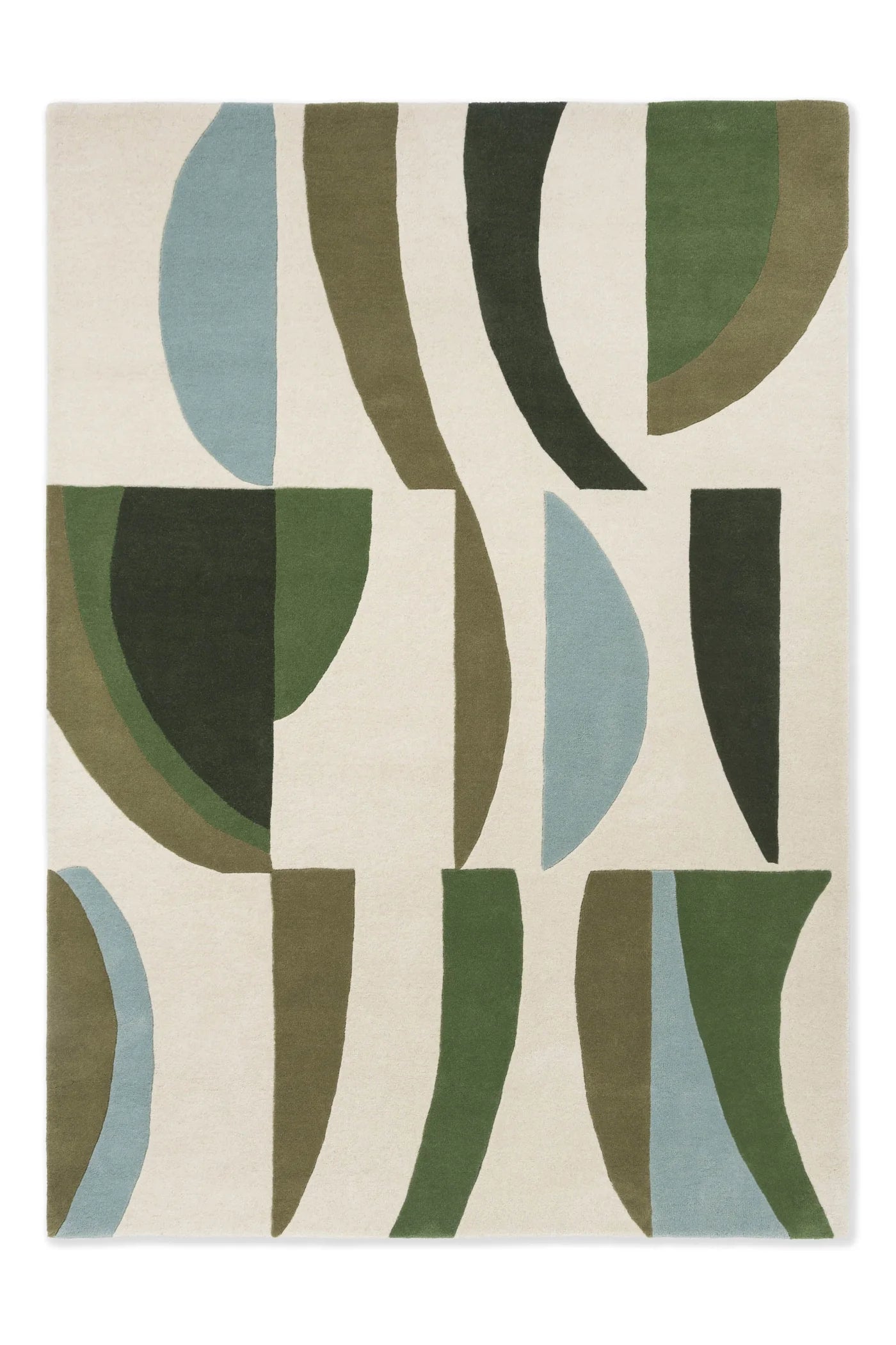 Vertex Wool Hand-tufted Carpet & Rug