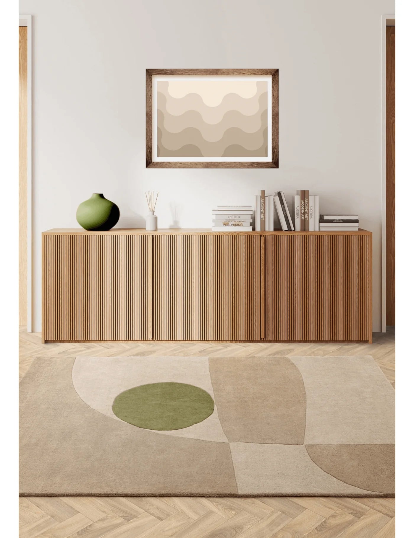 Quartz Wool Hand-tufted Carpet & Rug