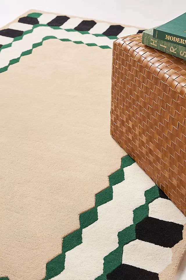 Mirage Wool Hand-tufted Carpet & Rug