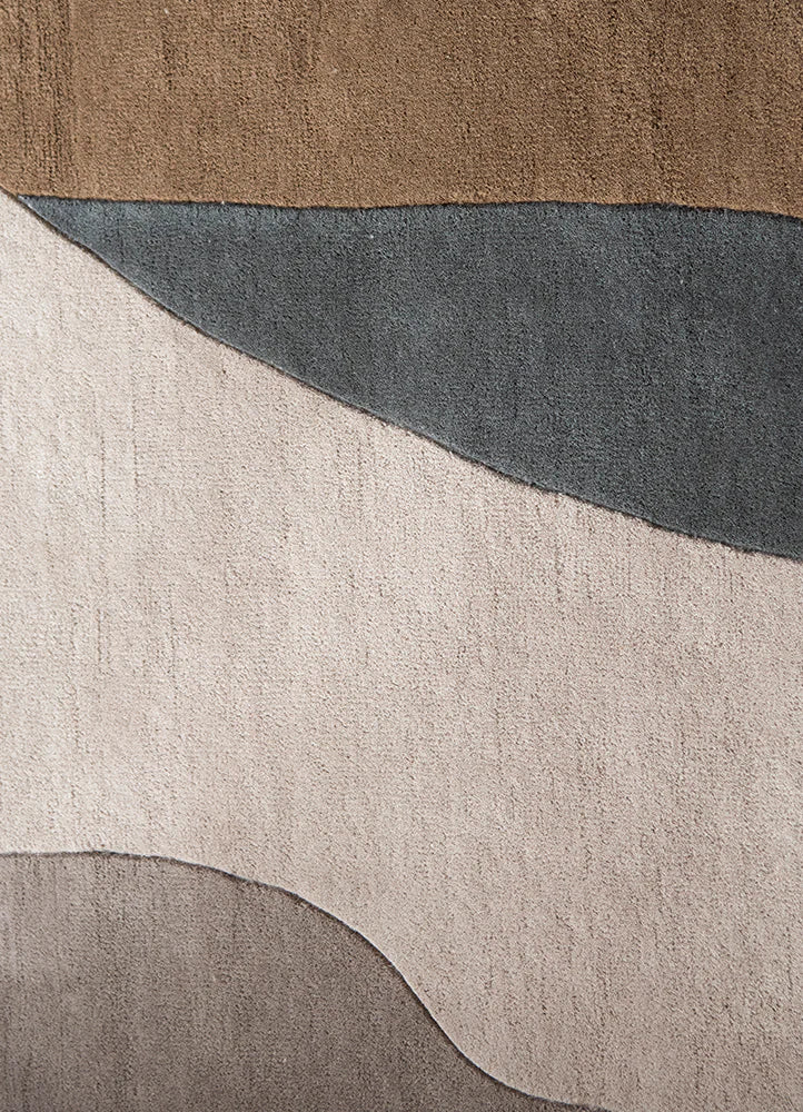 Vortex Wool Hand-tufted Carpet & Rug
