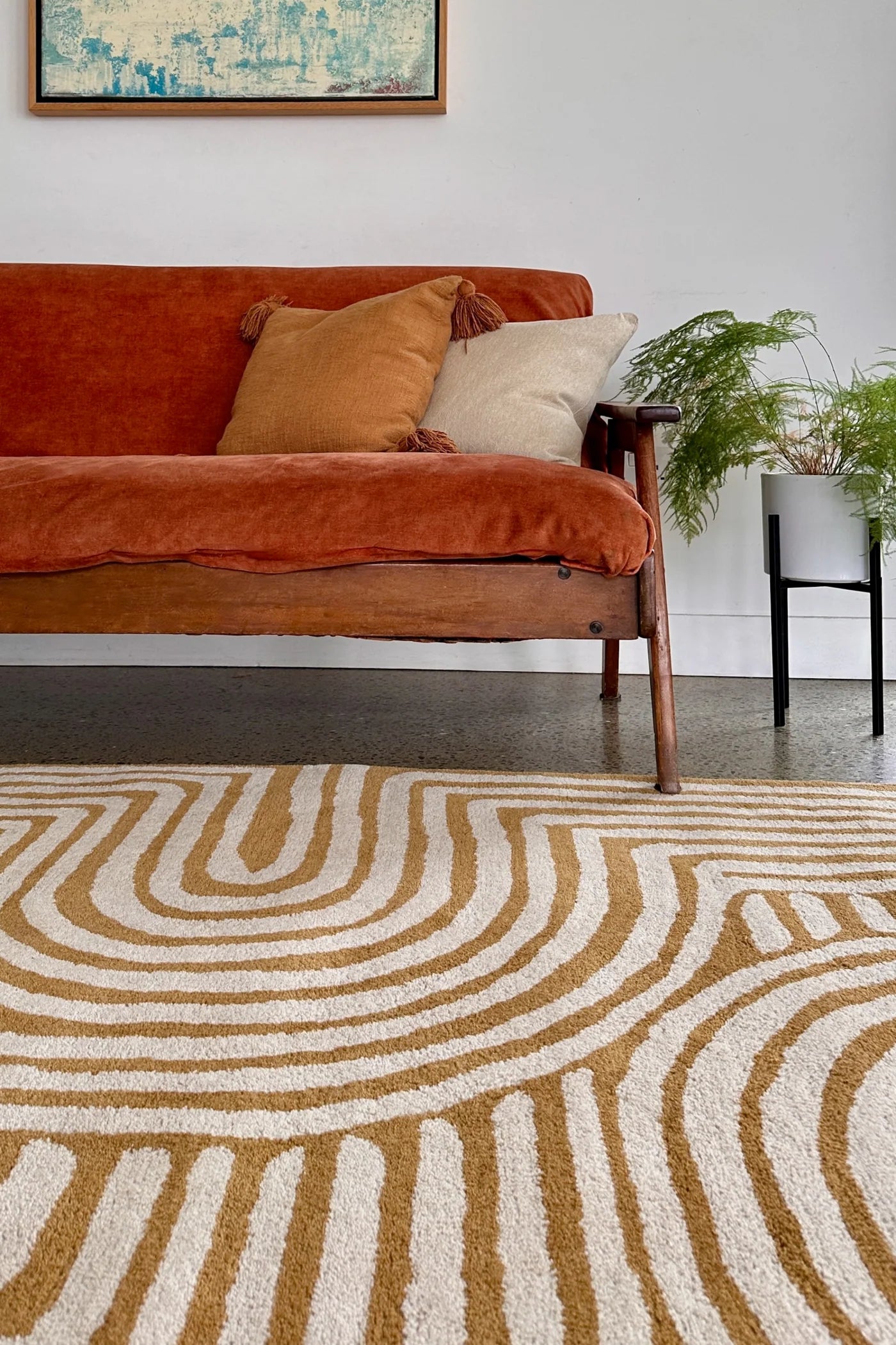 Flux Wool Hand-tufted Carpet & Rug