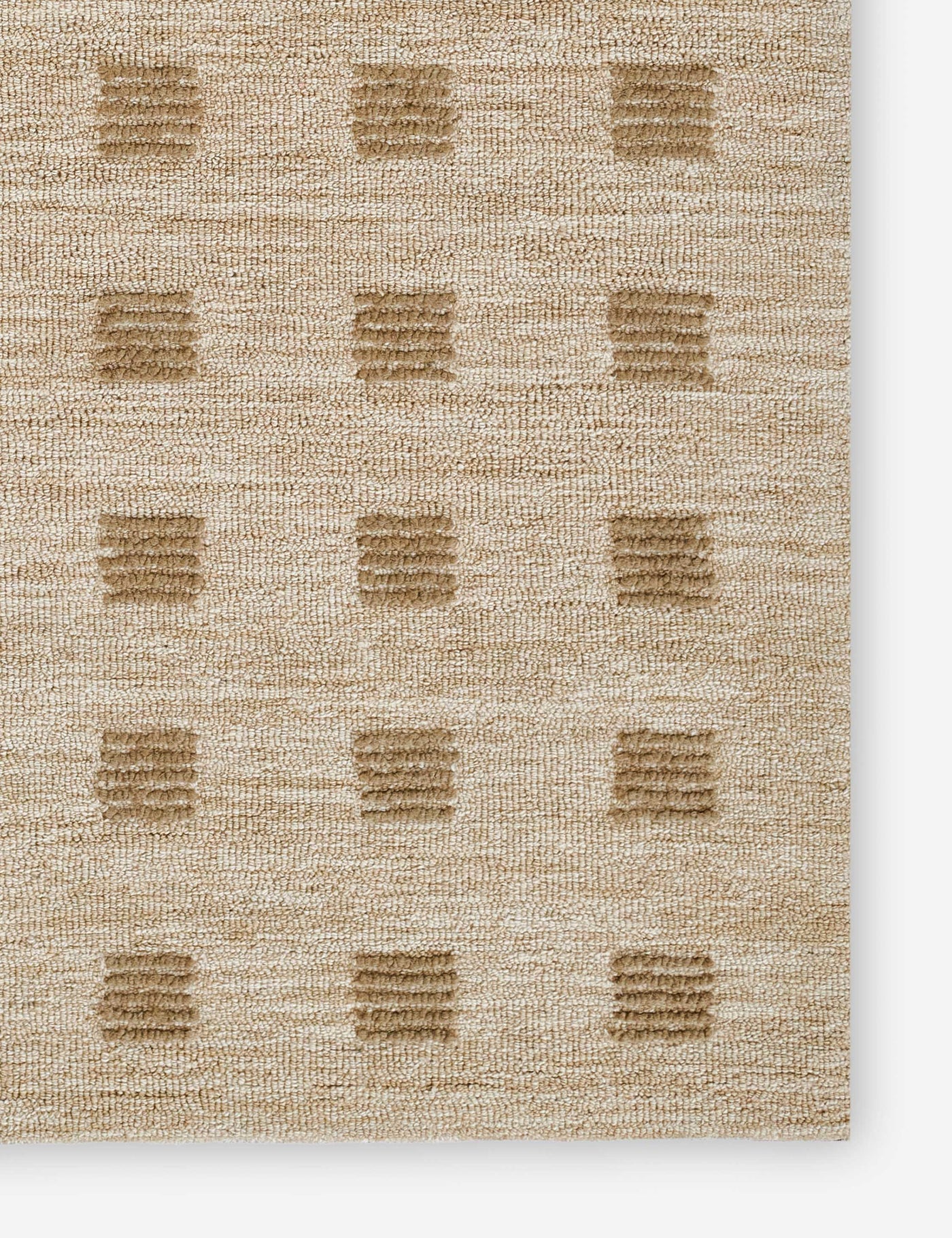 Artistic Beige Wool Hand-tufted Carpet & Rug